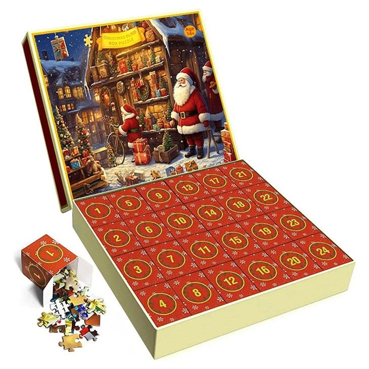 Christmas Blind Box Puzzles