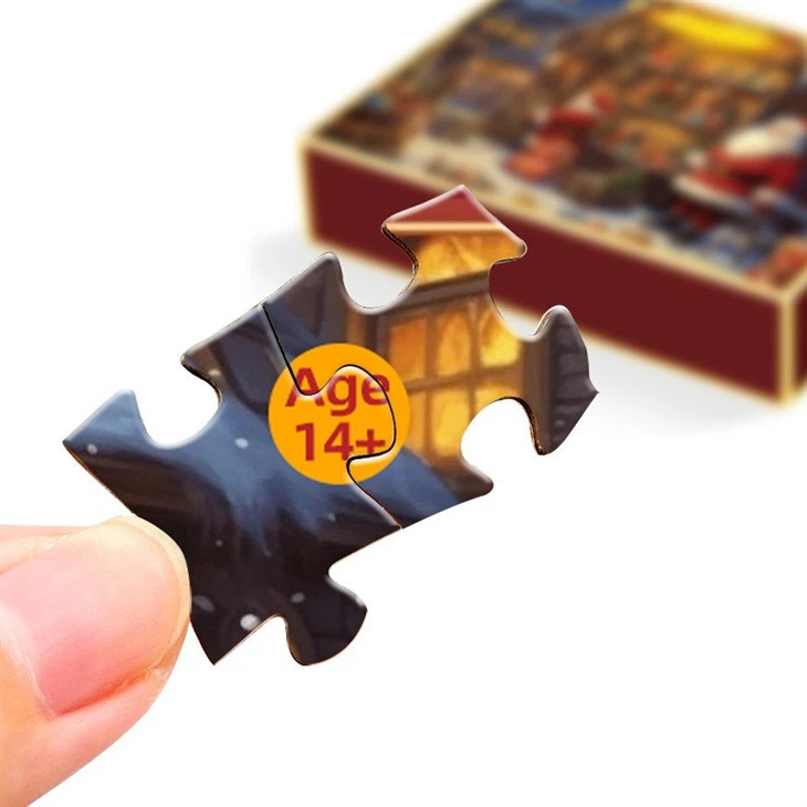 Christmas Blind Box Puzzles