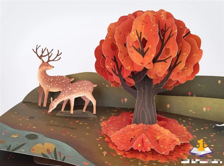 Tree Pop Up Book