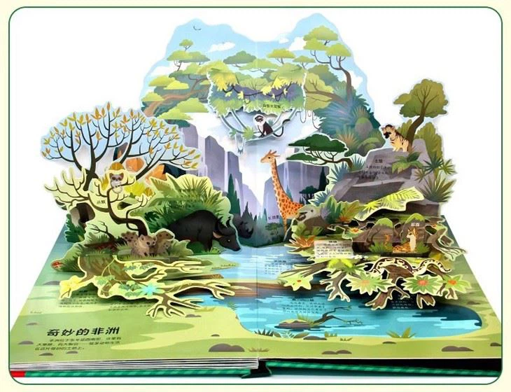 Beautiful Pop Up Books