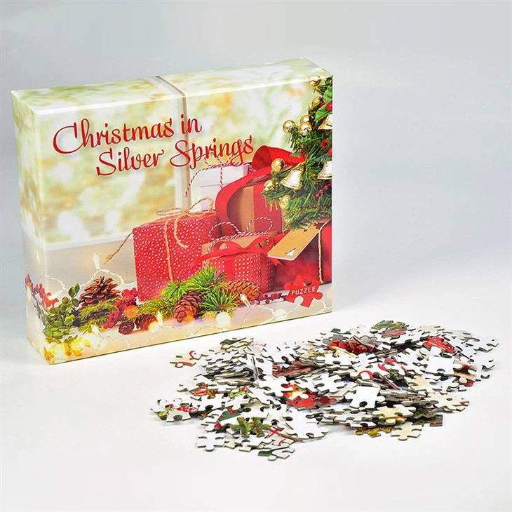 Unzip The Tabletop Puzzle Toy